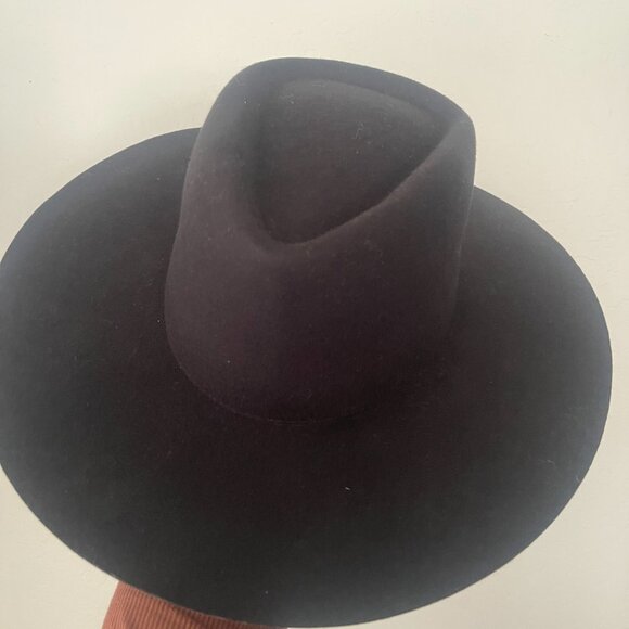 Wesley Wide Brim Fedora NEW WITH TAGS